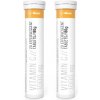 GymBeam Vitamín C 1000 mg 2 × 20 šumivých tabliet