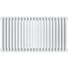 Irsap Tesi 4 ohrievač do miestnosti 56.5x108 cm podłączenie bočné biela IRS-TES-4056-24-B-B