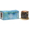 Aromafume - vonná sada na čistenie aury + difuzér - Kvet života