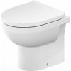 Duravit No. 1 wc misa stojace bez oplachovacieho kruhu biela 21840900002