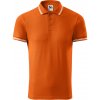 Malfini Urban Pánska polokošeľa 219 oranžová XXL