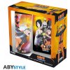 ABYstyle Darčekový set Naruto - Heroes (cestovný hrnček, zápisník)