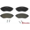 BREMBO P 59 082 Sada brzdovych platniciek kotucovej brzdy