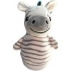 Wiky Zaspávacia zebra Roly Poly s efektmi 16 cm