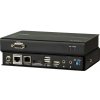 Predĺženie KVM cez TP do 100m, DisplayPort v1.2, USB, RS232, LAN, Audio (3,5mm jack), 4K@60Hz
