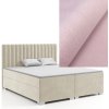 MD Kontinentálna Boxspring posteľ VELA 160x200 výber z farieb MANILA_09