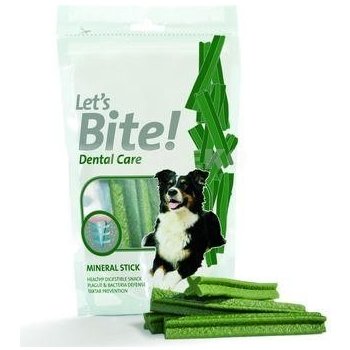 Brit Care Let´s Bite! mineral stick dental care 105g