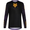 Cyklistický dres Fox Racing Ranger Ls Jersey Img Print Plum Purple M