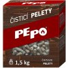 PE-PO čistiace pelety 1,5 kg