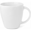 Lubiana Victoria porcelánový hrnček biely na kávu a čaj 300ml