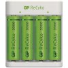 GP Eco E441 + 4x AA 2100 mAh