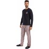 Pánske pyžamo Tommy Hilfiger s papučami viacfarebné v darčekovém balenie (UM0UM02989 0VB) XXL 120 dní na výmenu alebo vrátenie tovaru!
