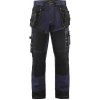 Blåkläder AB 1500 1 Řemeslnické kalhoty X1500 Farba: Námornická modr/cerná, Veľkosť: C58