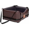 Golden Dog Autosedačka Golden dog Comfort pre psa M 25 x 55 x 45 cm – hnedá
