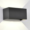 Mantra Davos nástenná lampa 1x24 W sivá 7815