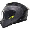 Helma MT ATOM 2 SV DESTINY matná černo-šedá - L