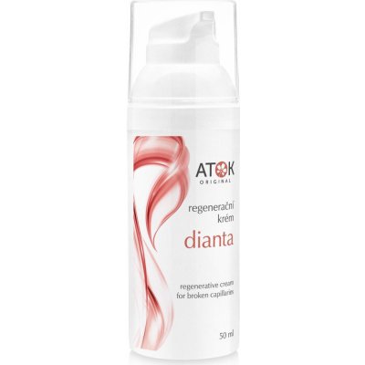 Ošetrujúci krém pri rozšírených žilkách Dianta Original ATOK Obsah: 50 ml