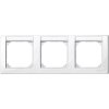 Rámček 3-násobný popis.p. biela polárna Merten M-Smart (Schneider)