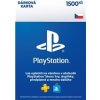 Sony PlayStation - Network Card 1500 CZK