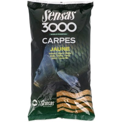 Sensas 3000 Krmivo Carpes Jaune kapor žltý 1kg