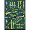 Nálepky moto Monster Energy 4 (Sada nálepiek)