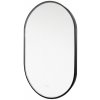Mereo Zrkadlo oválne 50x80 cm, LED osvetlenie a odhmlievanie