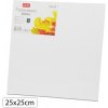 SISI 137395 Maliarske plátno na papierovej doske 25x25 cm, biela