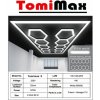 Stropné osvetlenie Hexagons Tomimax 9