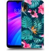 Picasee ULTIMATE CASE pro Xiaomi Redmi 7 - Pink Monstera