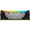 Kingston FURY Renegade/DDR4/16GB/3600MHz/CL16/1x16GB/RGB/Black KF436C16RB12A/16