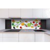 DIMEX | Dibond doska za kuchynskú linku | DBW-18060-001 Ovocie | 180 x 60 cm + Dibond obkladová doska Dimex do kuchyne Ovocie v rozmere 180 x 60 cm + lepidlo zadarmo