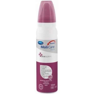 MoliCare SKIN Ochranná pena na pokožku (fialová rada) 1x100 ml