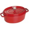 Staub Cocotte hrniec oválny 29 cm 4,2 l červený