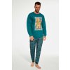 Pánske pyžamo CORNETTE 115/234 Cookie 2 zelená S