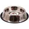 Dog Fantasy Nerez miska s gumou 31,5 cm 2.33 l