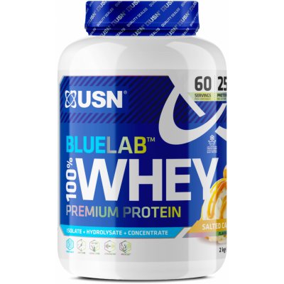 USN BlueLab 100% Whey Protein Premium 908 g salted caramel