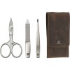 Zwilling Twinox manikúra Mountain hnedá koža 97405-007 3 ks