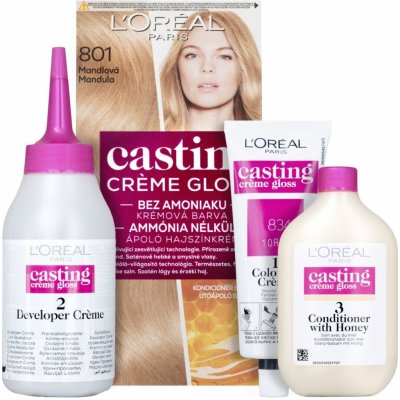 L'Oréal Casting Creme Gloss 801 Silky Blonde 48 ml