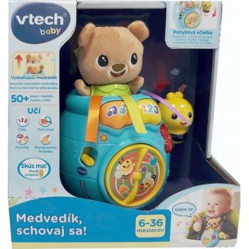 Vtech Macko schovaj sa SK