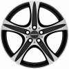 RONAL R55 8,5x18 5x112 ET45 matt black polished