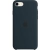 Puzdro Apple MN6F3ZM/A iPhone 7/8/SE 2020/SE 2022, silikónové - Abyss Blue