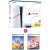 PlayStation 5 (Slim) 1TB + Horizon Zero Dawn Remastered + Horizon: Forbidden West - Complete Edition