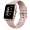 Hama Fit Watch 5910, športové hodinky, vodeodolné, GPS, pulz, kalórie, krokomer atď, ružové zlato