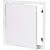 FF SYSTEMBAU Revízne dvierka so zacvakávacím zámkom, systém B2 300×300mm – RAL 9016
