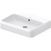 Duravit Qatego umývadlo 60x47 cm obdĺžnik umývadlo na nábytok biela 2382600028