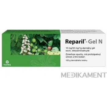 Reparil-Gel N gel.der.1 x 100 g