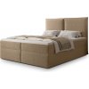 Wilsondo Čalúnená boxspring manželská posteľ Seleno 180x200 - béžová