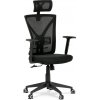 Kancelárska stolička KA-Q851 BK čierna mesh