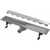 Alcadrain Modulárny set žľab 75 cm, rošt z nehrdzavejúcej ocele APZ13K-750 1 set