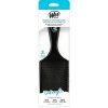 Wet Brush Paddle Detangler kefa na vlasy Black